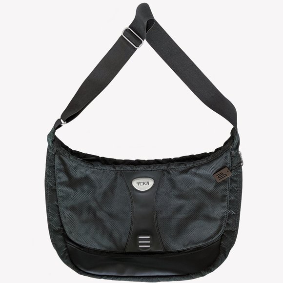 Tumi Other - Tumi T2 Ballistic Nylon Expandable Crossbody Messenger Laptop Bag